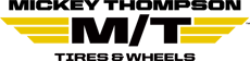 Mickey Thompson tires logo 